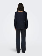 Jacqueline De Yong JDYBADUT Pullover Donna Total Eclipse - Santangelo