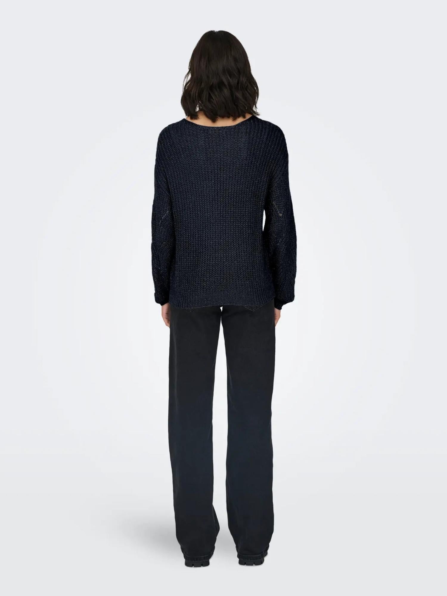 Jacqueline De Yong JDYBADUT Pullover Donna Total Eclipse - Santangelo
