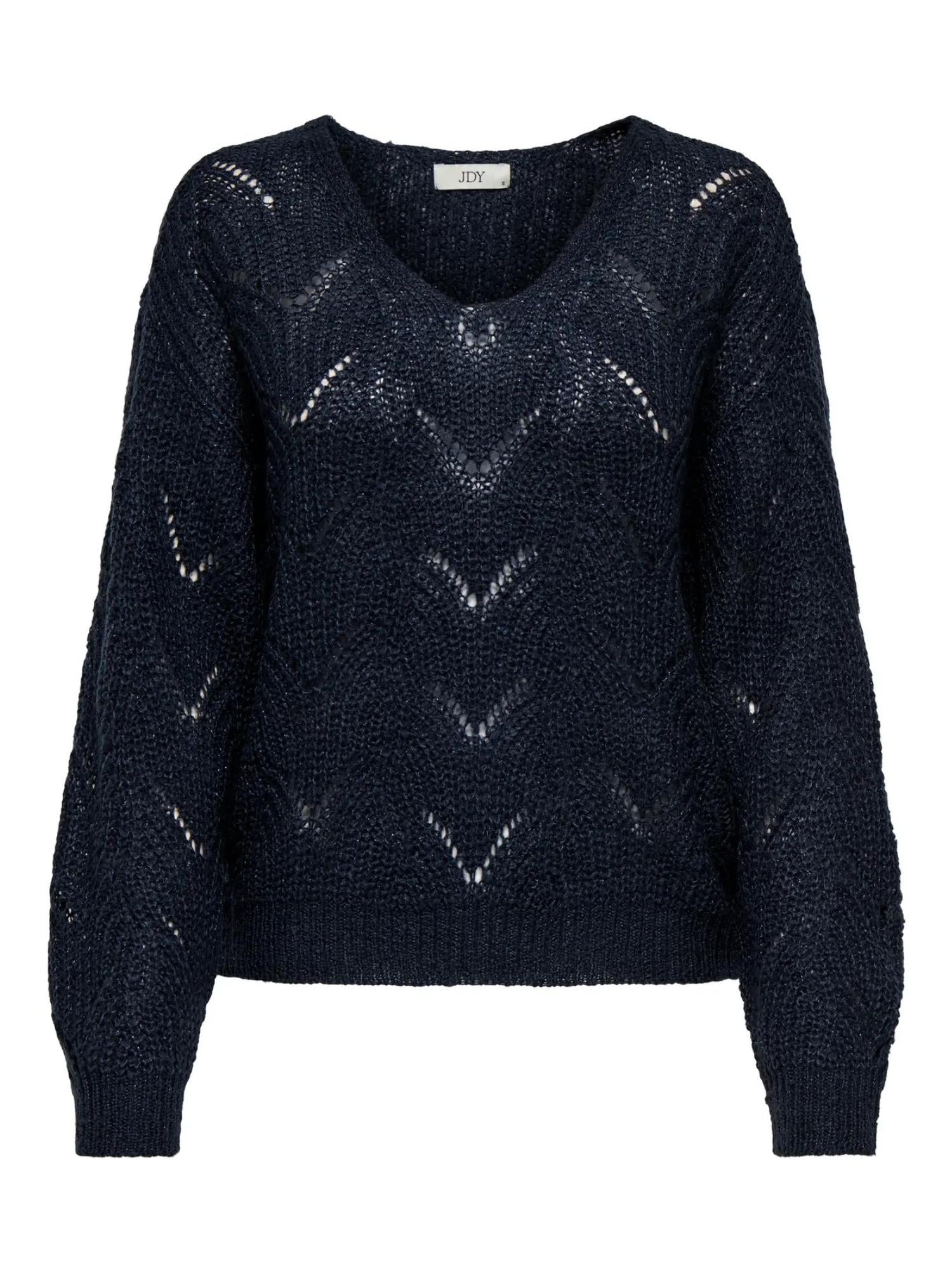 Jacqueline De Yong JDYBADUT Pullover Donna Total Eclipse - Santangelo
