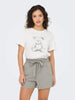 Jacqueline De Yong JDYBIBBI T-shirt Donna Bianco Cloud Dancer