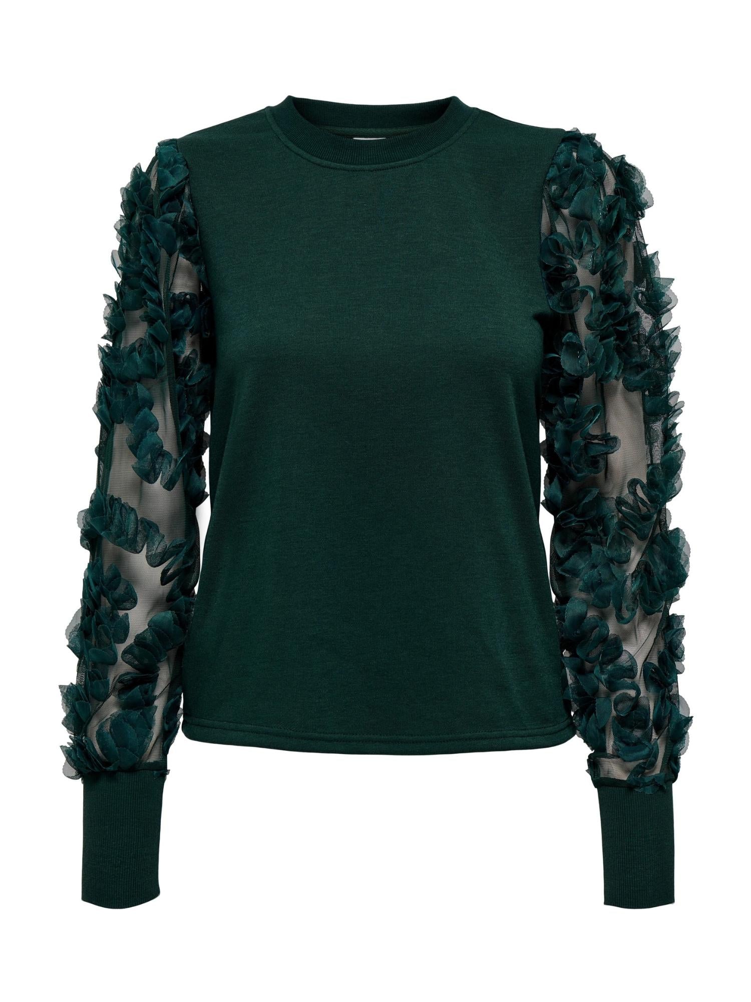 Jacqueline De Yong JDYFAIRVIEW Felpa Donna Ponderosa Pine - Santangelo