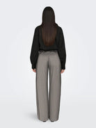 Jacqueline De Yong JDYGEGGO Wide Leg Fit Pantaloni Donna Tapioca - Santangelo