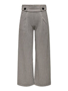 Jacqueline De Yong JDYGEGGO Wide Leg Fit Pantaloni Donna Tapioca - Santangelo