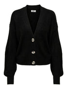 Jacqueline De Yong JDYJUSTY Cardigan Donna Nero - Santangelo