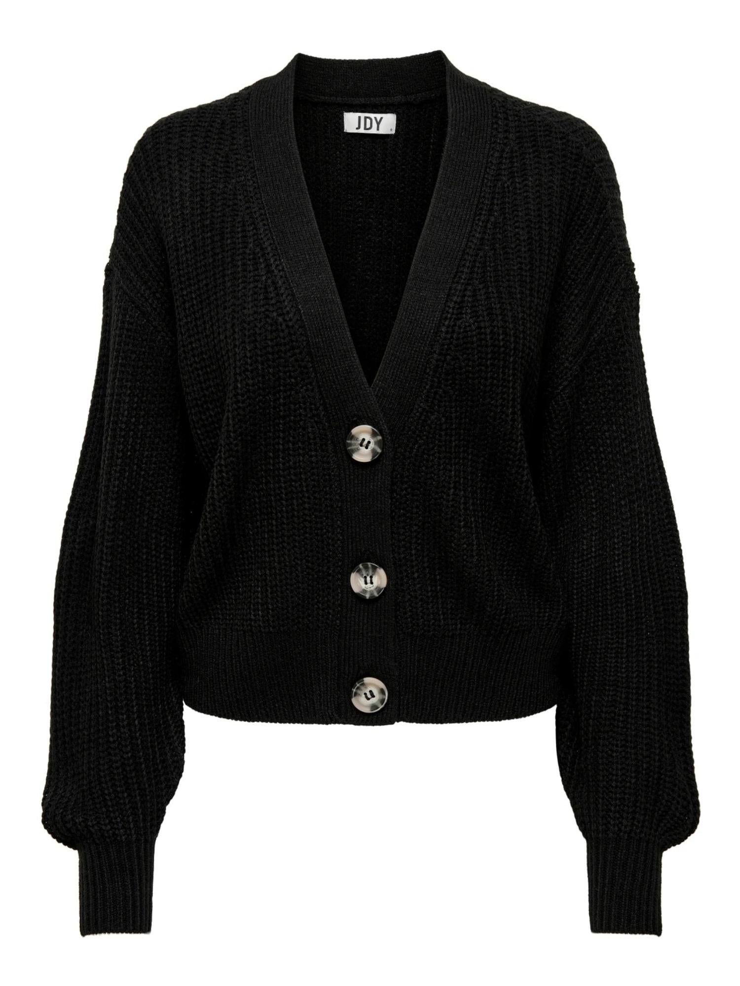 Jacqueline De Yong JDYJUSTY Cardigan Donna Nero - Santangelo
