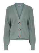 Jacqueline De Yong JDYJUSTY Cardigan Donna Turchese Abyss - Santangelo