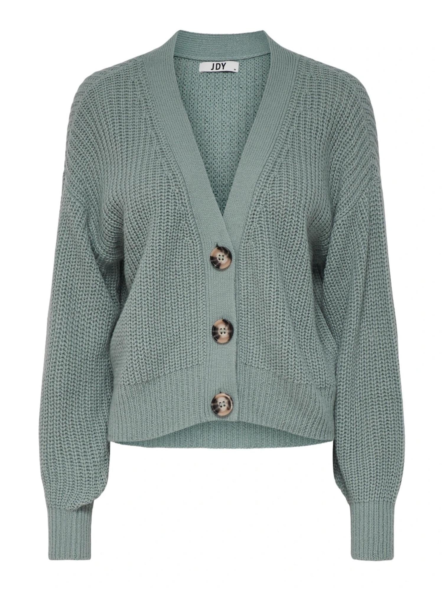 Jacqueline De Yong JDYJUSTY Cardigan Donna Turchese Abyss - Santangelo