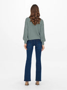 Jacqueline De Yong JDYJUSTY Cardigan Donna Turchese Abyss - Santangelo
