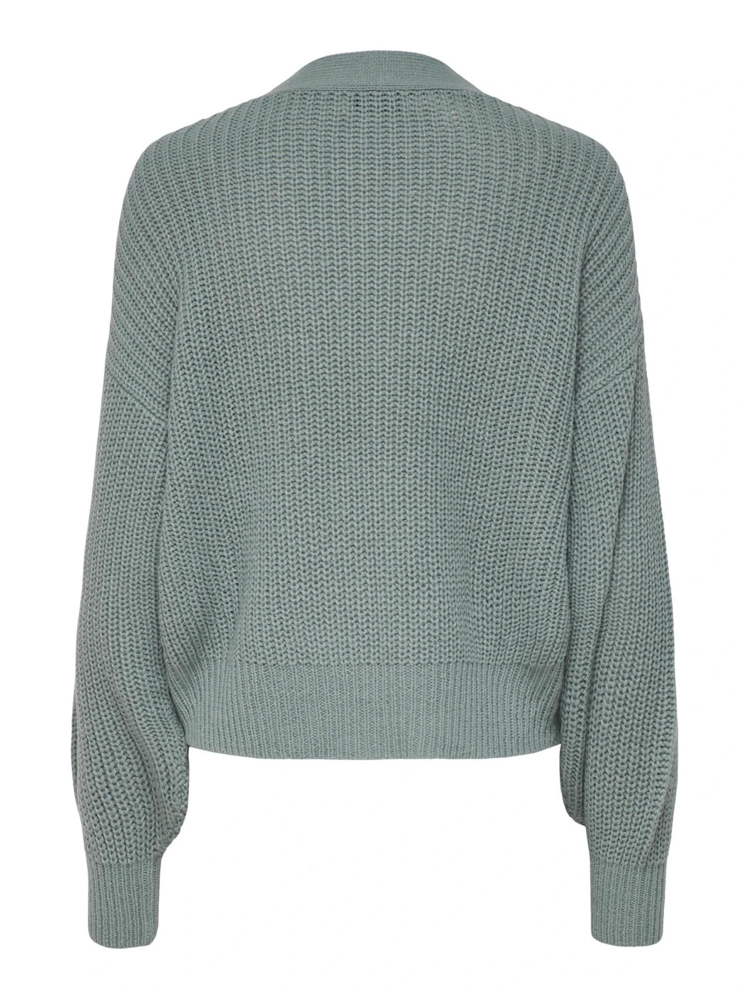 Jacqueline De Yong JDYJUSTY Cardigan Donna Turchese Abyss - Santangelo
