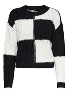 Jacqueline De Yong JDYJUSTY Pullover Donna Nero - Santangelo