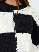 Jacqueline De Yong JDYJUSTY Pullover Donna Nero - Santangelo