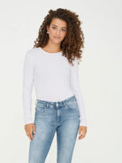 Jacqueline De Yong JDYMILA Top Donna Bianco - Santangelo