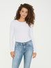 Jacqueline De Yong JDYMILA Top Donna Bianco