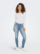 Jacqueline De Yong JDYMILA Top Donna Bianco - Santangelo