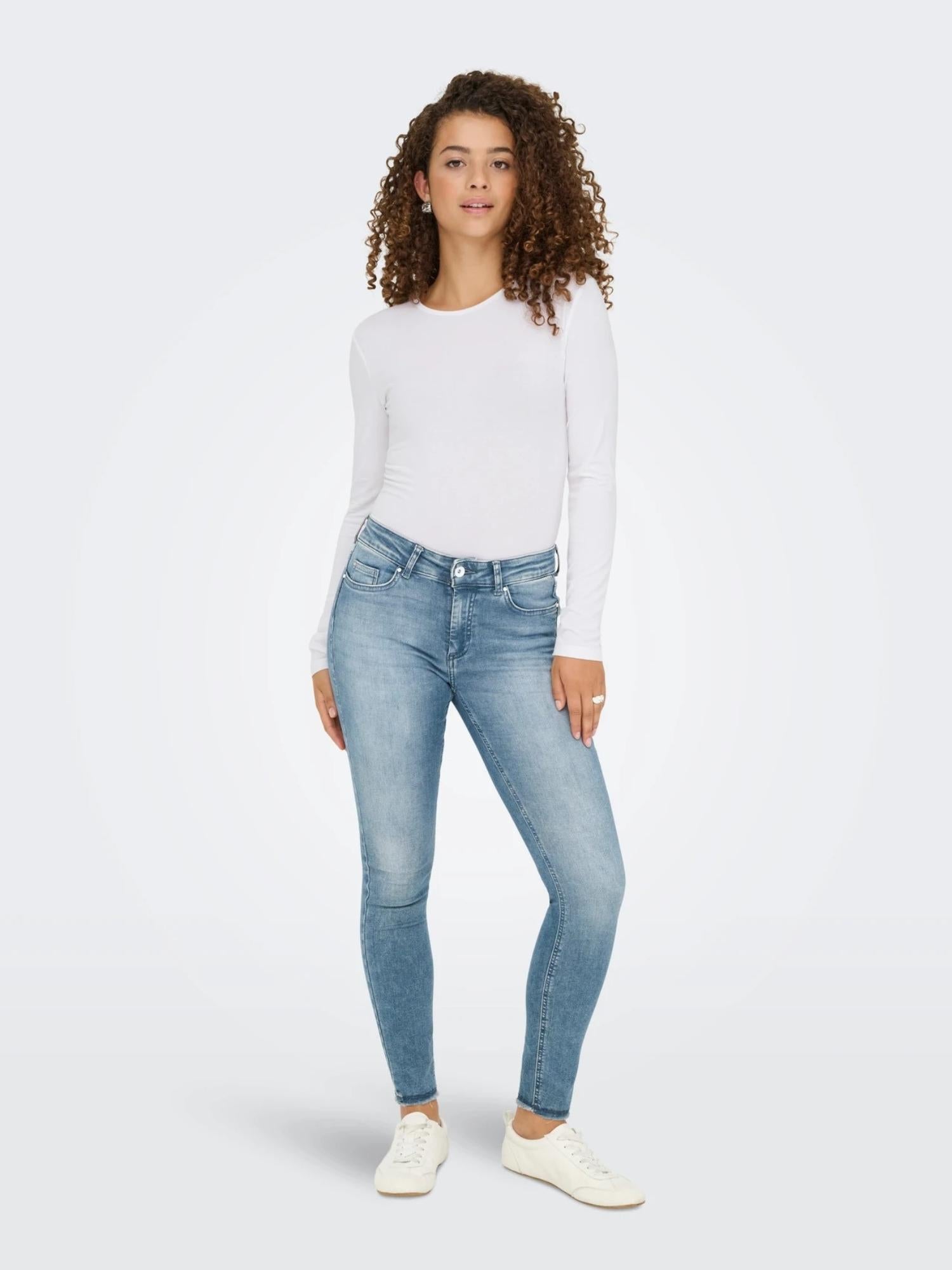 Jacqueline De Yong JDYMILA Top Donna Bianco - Santangelo