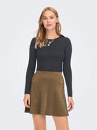 Jacqueline De Yong JDYMILA Top Donna Nero - Santangelo
