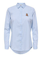 JACQUELINE DE YONG Jacqueline De Yong JDYMIO Camicia Donna Cashmere Blue Camicia