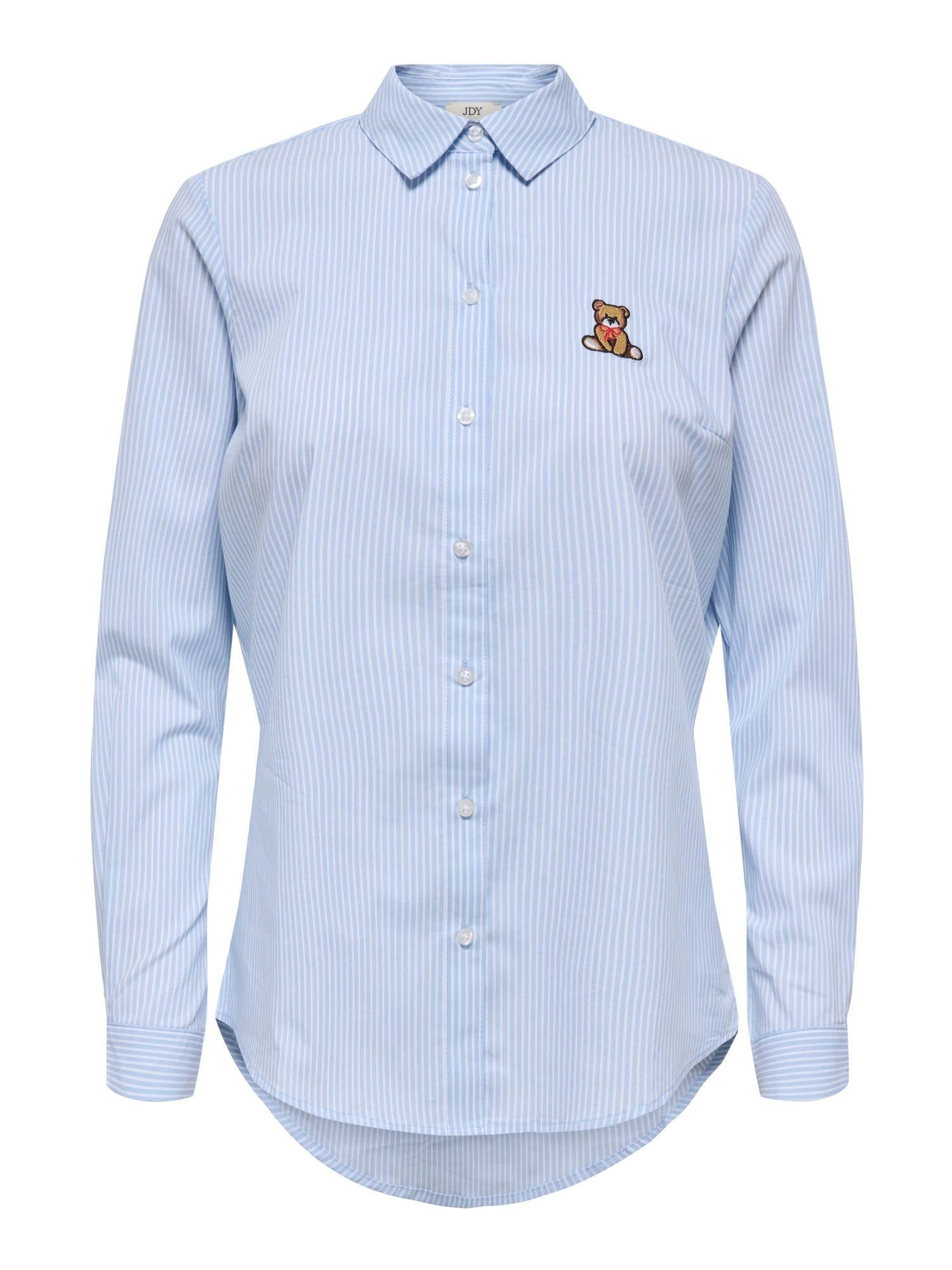 JACQUELINE DE YONG Jacqueline De Yong JDYMIO Camicia Donna Cashmere Blue Camicia