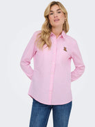 JACQUELINE DE YONG Jacqueline De Yong JDYMIO Camicia Donna Shocking Pink Camicia