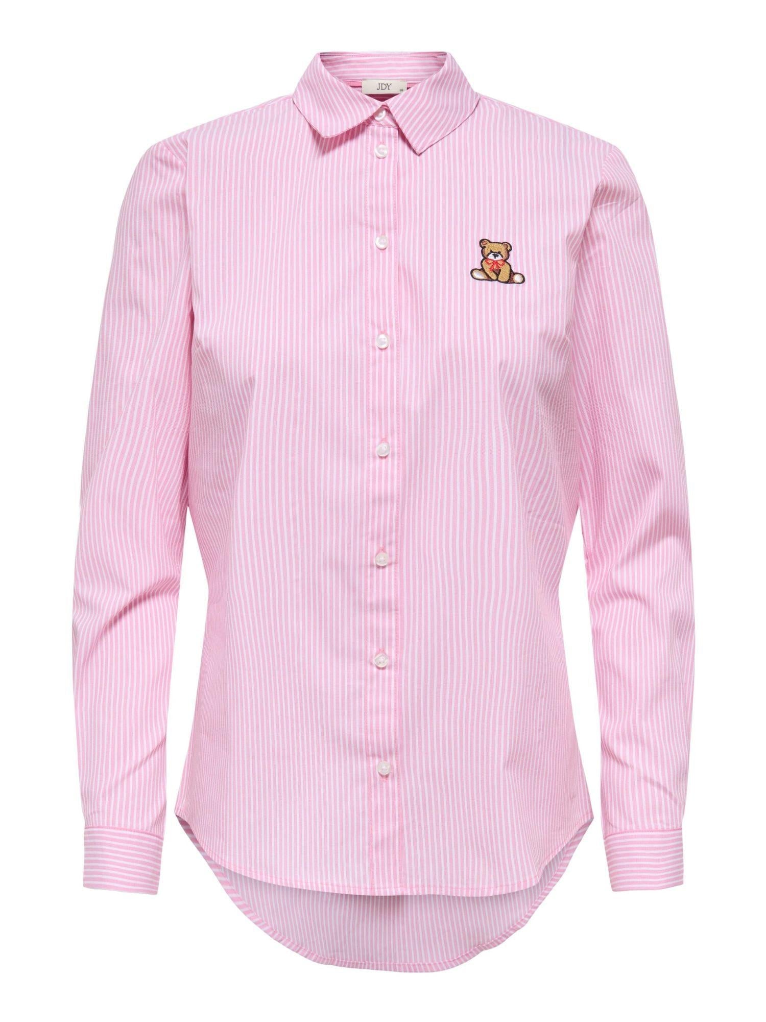 JACQUELINE DE YONG Jacqueline De Yong JDYMIO Camicia Donna Shocking Pink Camicia