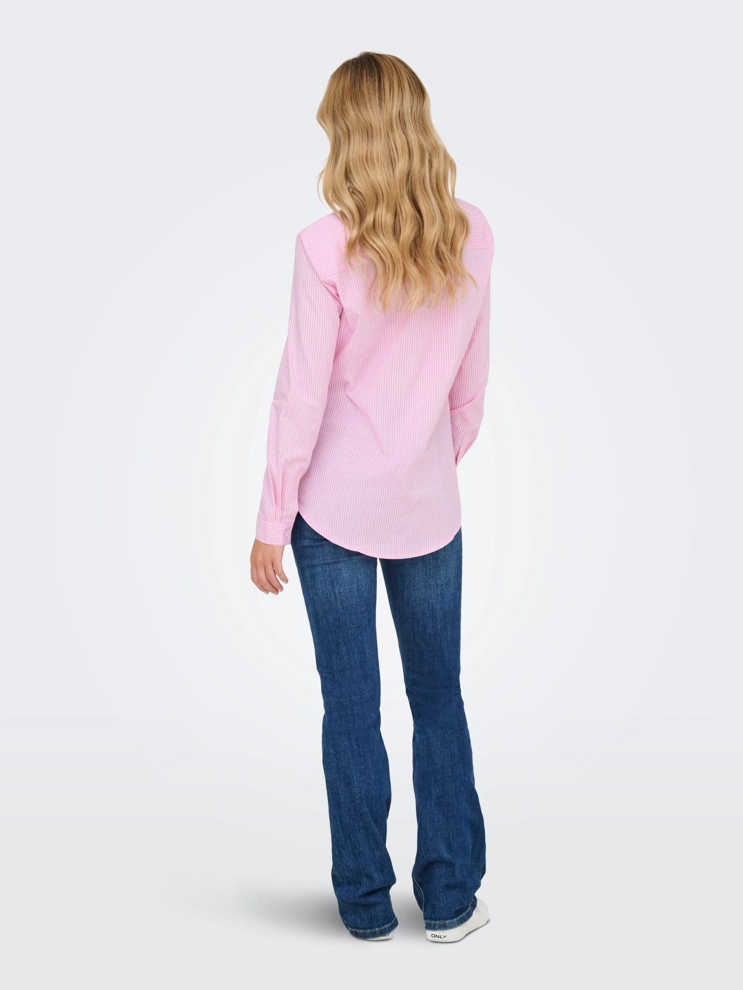 JACQUELINE DE YONG Jacqueline De Yong JDYMIO Camicia Donna Shocking Pink Camicia