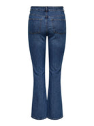 JACQUELINE DE YONG Jacqueline De Yong JDYMOON Bootcut Jeans Donna Medium Blue Denim Jeans