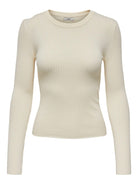 JACQUELINE DE YONG Jacqueline De Yong JDYPLUM Pullover Donna Bianco Eggnog Pullover