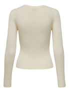 JACQUELINE DE YONG Jacqueline De Yong JDYPLUM Pullover Donna Bianco Eggnog Pullover