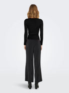 JACQUELINE DE YONG Jacqueline De Yong JDYPLUM Pullover Donna Nero Pullover