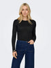 Jacqueline De Yong JDYPLUM Pullover Donna Nero