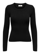 JACQUELINE DE YONG Jacqueline De Yong JDYPLUM Pullover Donna Nero Pullover