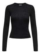 Jacqueline De Yong JDYPLUM Pullover Donna Nero - Santangelo