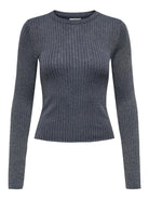 Jacqueline De Yong JDYPLUM Pullover Donna Total Eclipse - Santangelo