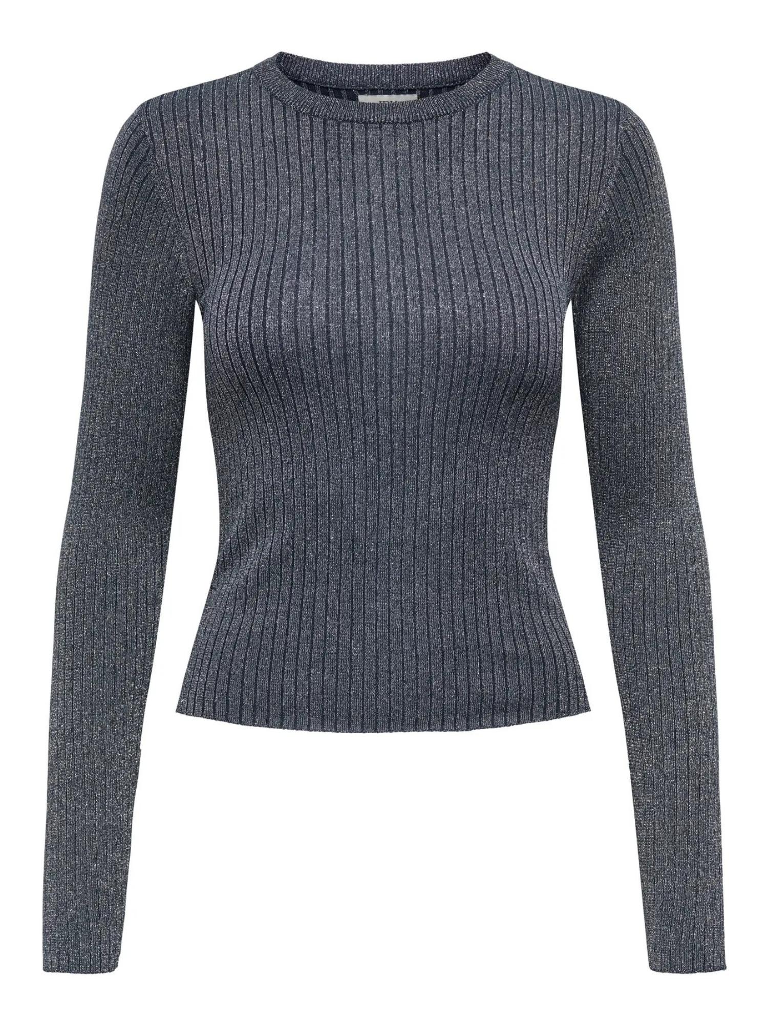 Jacqueline De Yong JDYPLUM Pullover Donna Total Eclipse - Santangelo