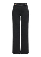 JACQUELINE DE YONG Jacqueline De Yong Jeans Donna Geggo Grigio Scuro Denim Jeans