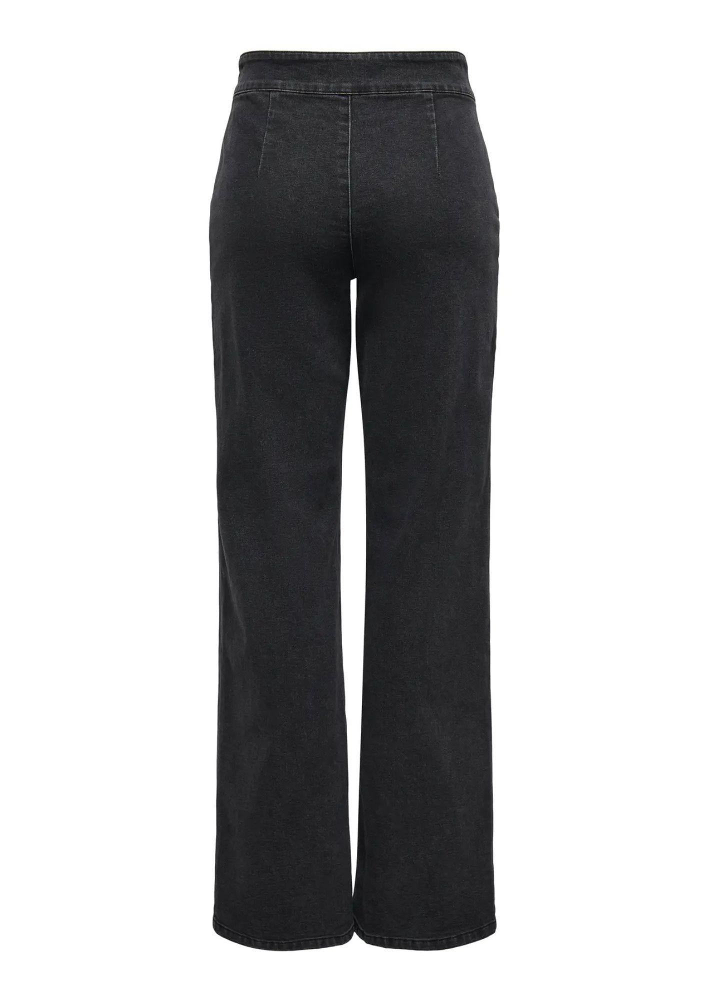 JACQUELINE DE YONG Jacqueline De Yong Jeans Donna Geggo Grigio Scuro Denim Jeans