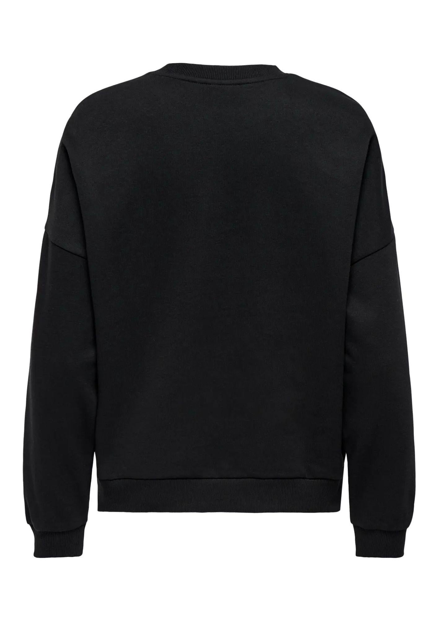 JACQUELINE DE YONG Jacqueline De Young Felpa Donna Prima Nera Felpa