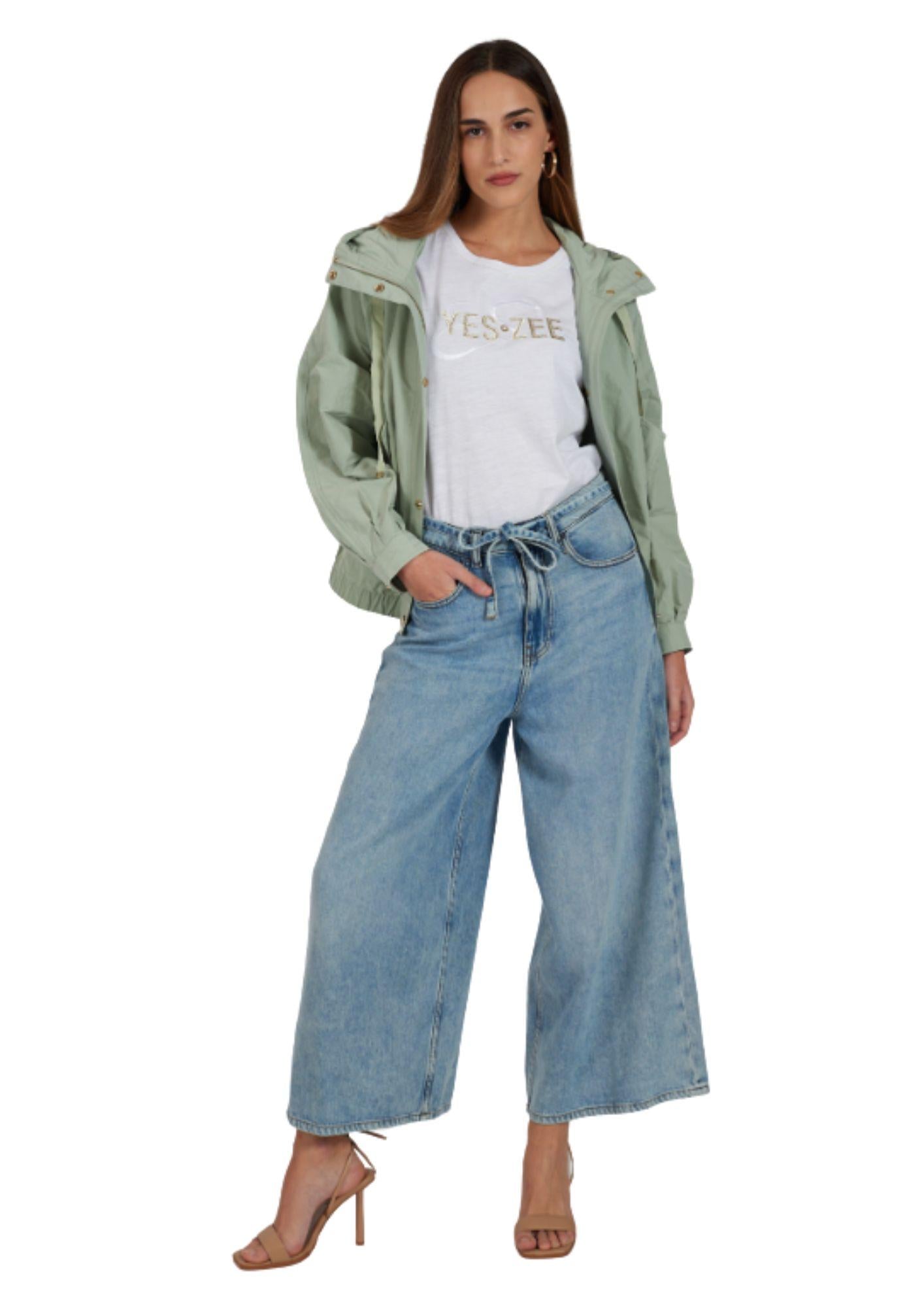 Jans Donna Blu Denim Chiaro - Santangelo