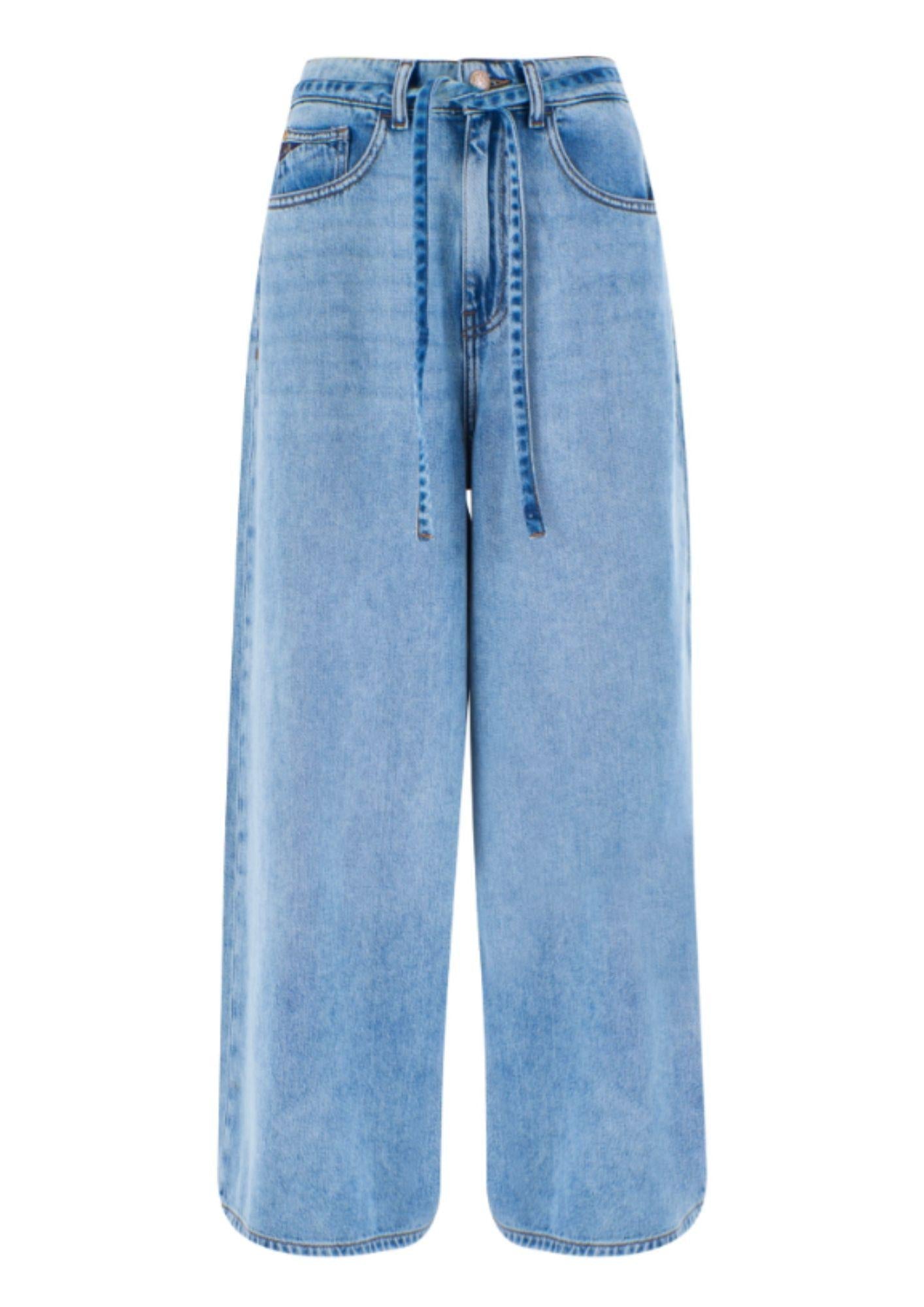 Jans Donna Blu Denim Chiaro - Santangelo