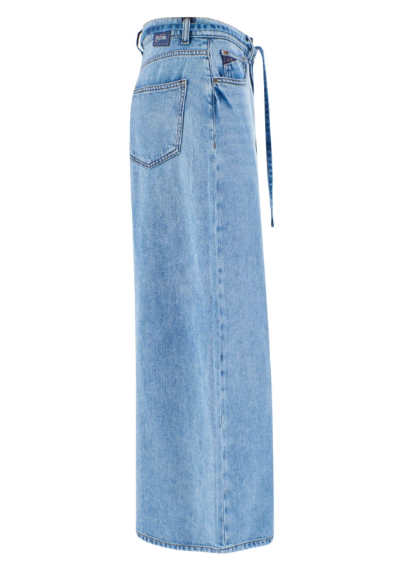 Jans Donna Blu Denim Chiaro - Santangelo