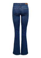 ONLY Jeans Donna Only Onlann Blu Denim Scuro<BR/> Jeans