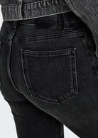 ONLY Jeans Donna Only Onlemily Denim Nero Jeans