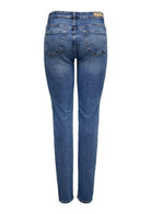 ONLY Jeans Donna Only Onlsui Blu Denim Medio Jeans