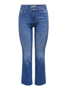 Jeans Flared fit Donna Blu Medio - Santangelo