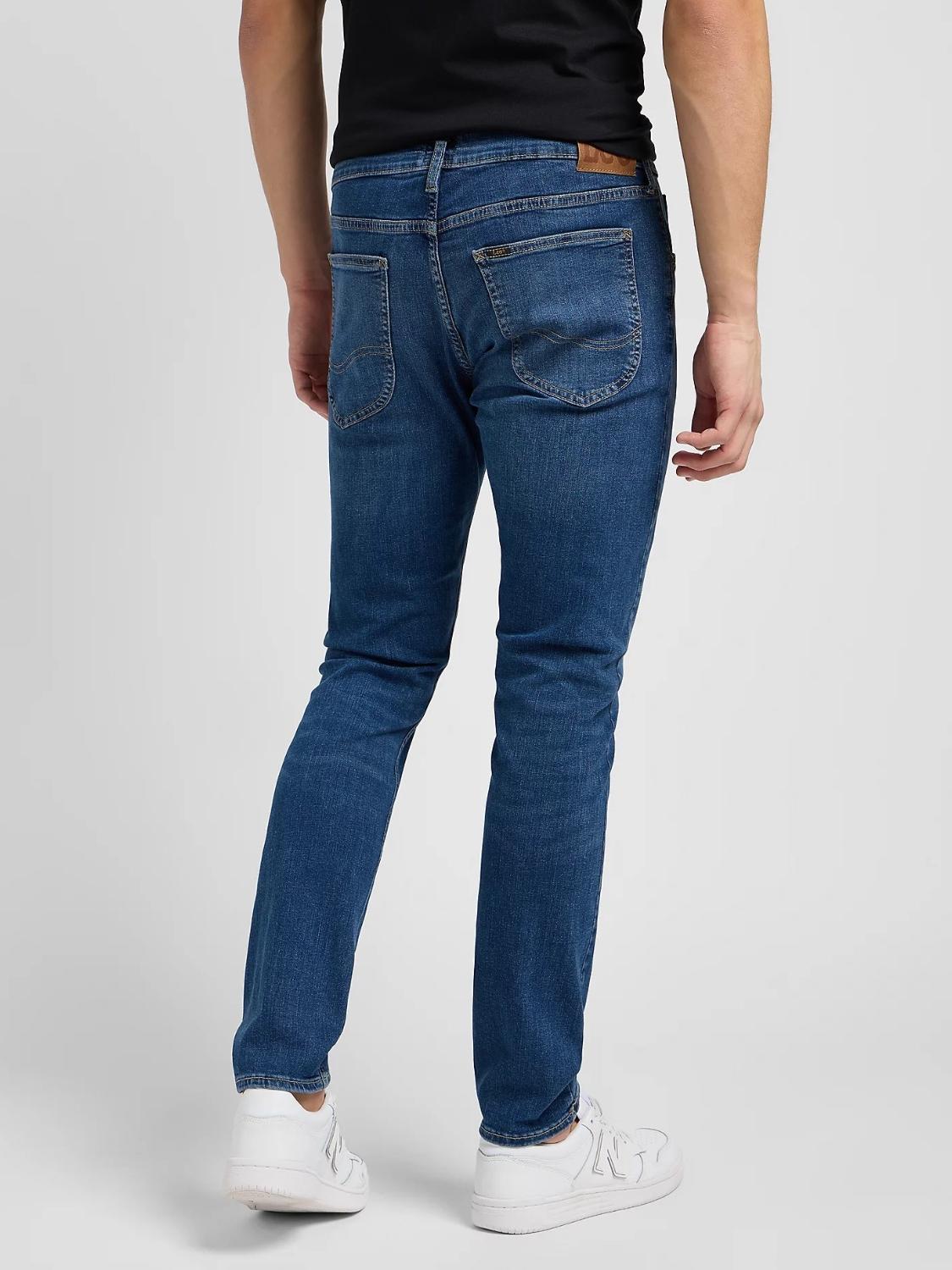 Jeans Luke Low Stretch Uomo Blu - Santangelo