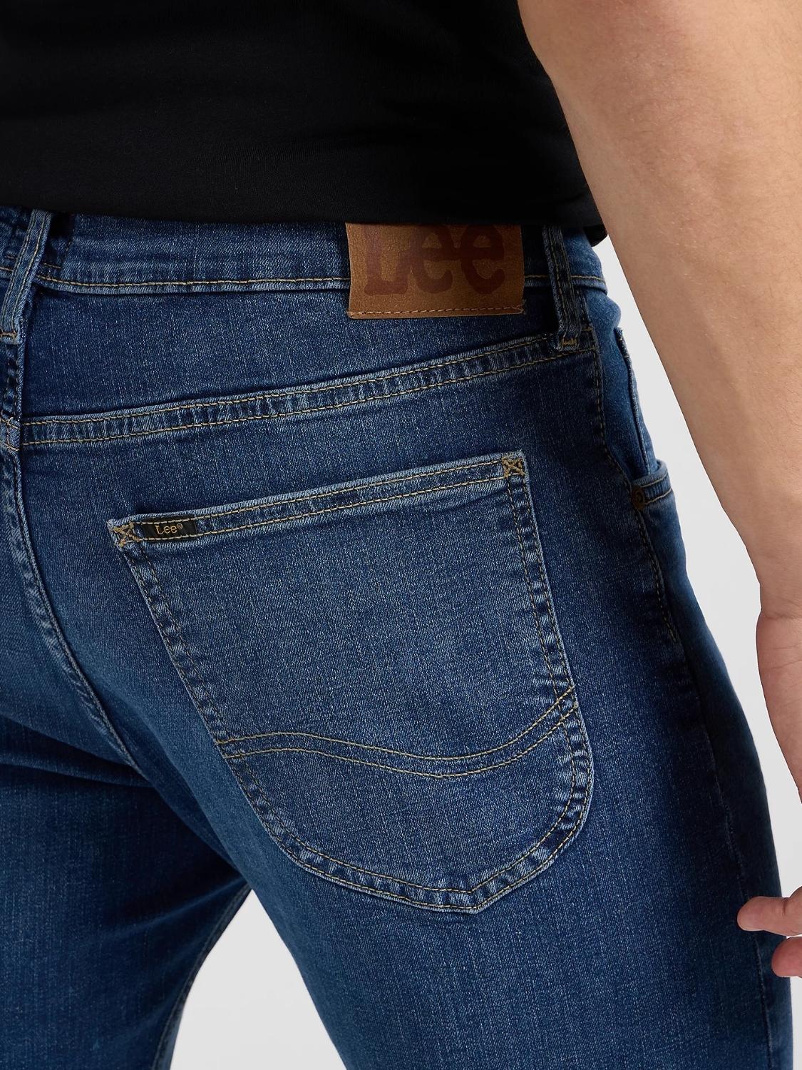 Jeans Luke Low Stretch Uomo Blu - Santangelo