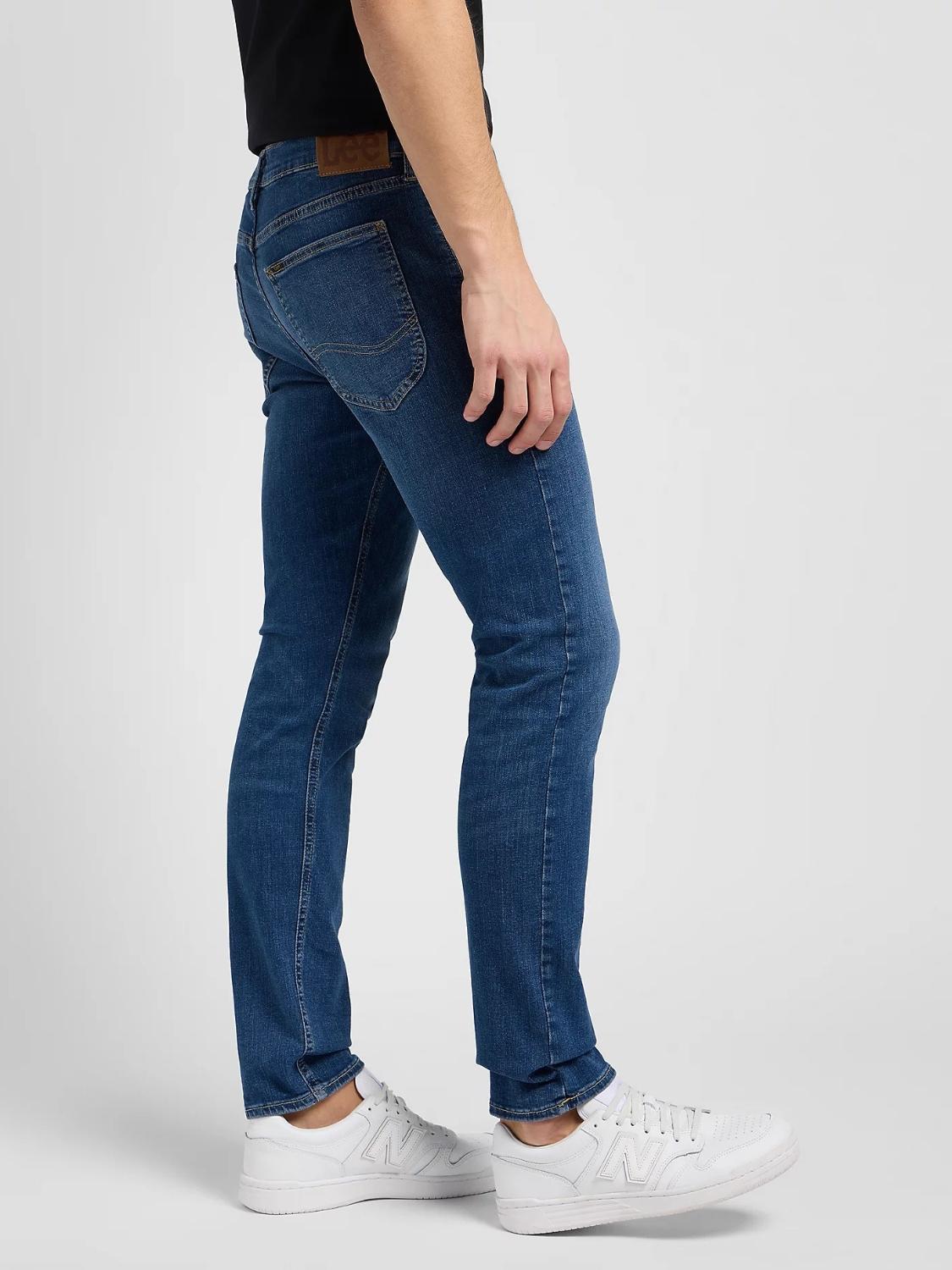 Jeans Luke Low Stretch Uomo Blu - Santangelo