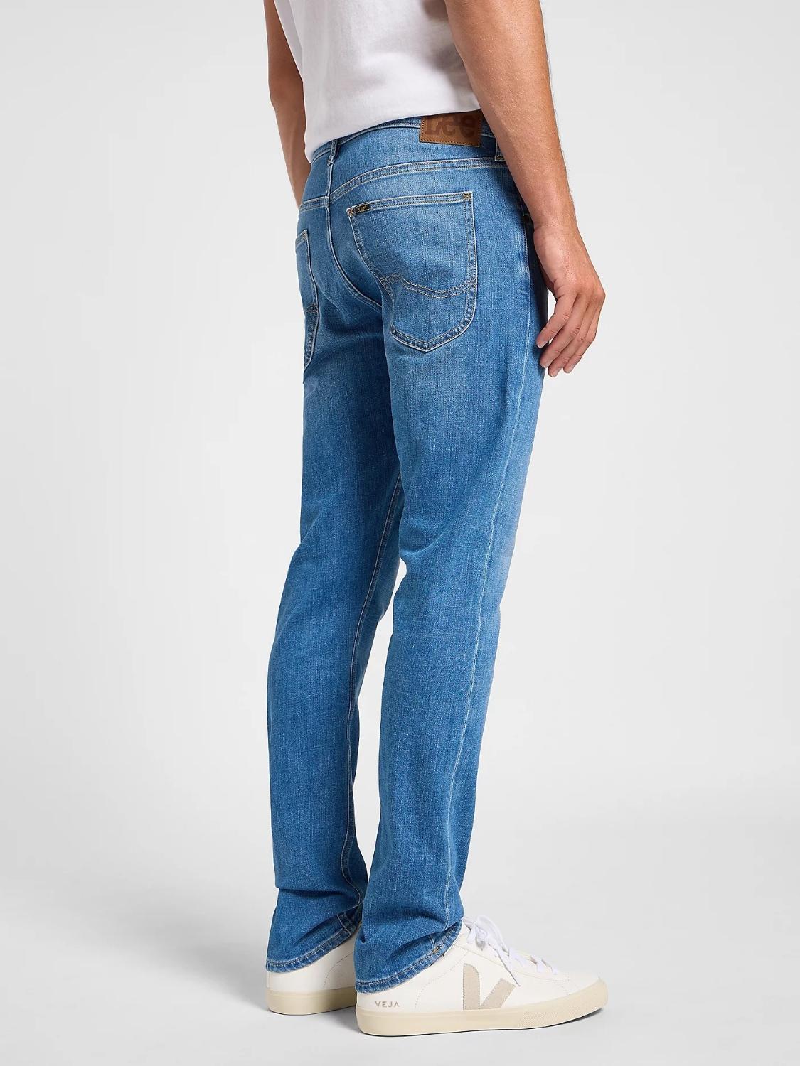 Jeans Luke Low Stretch Uomo Blu Chiaro - Santangelo