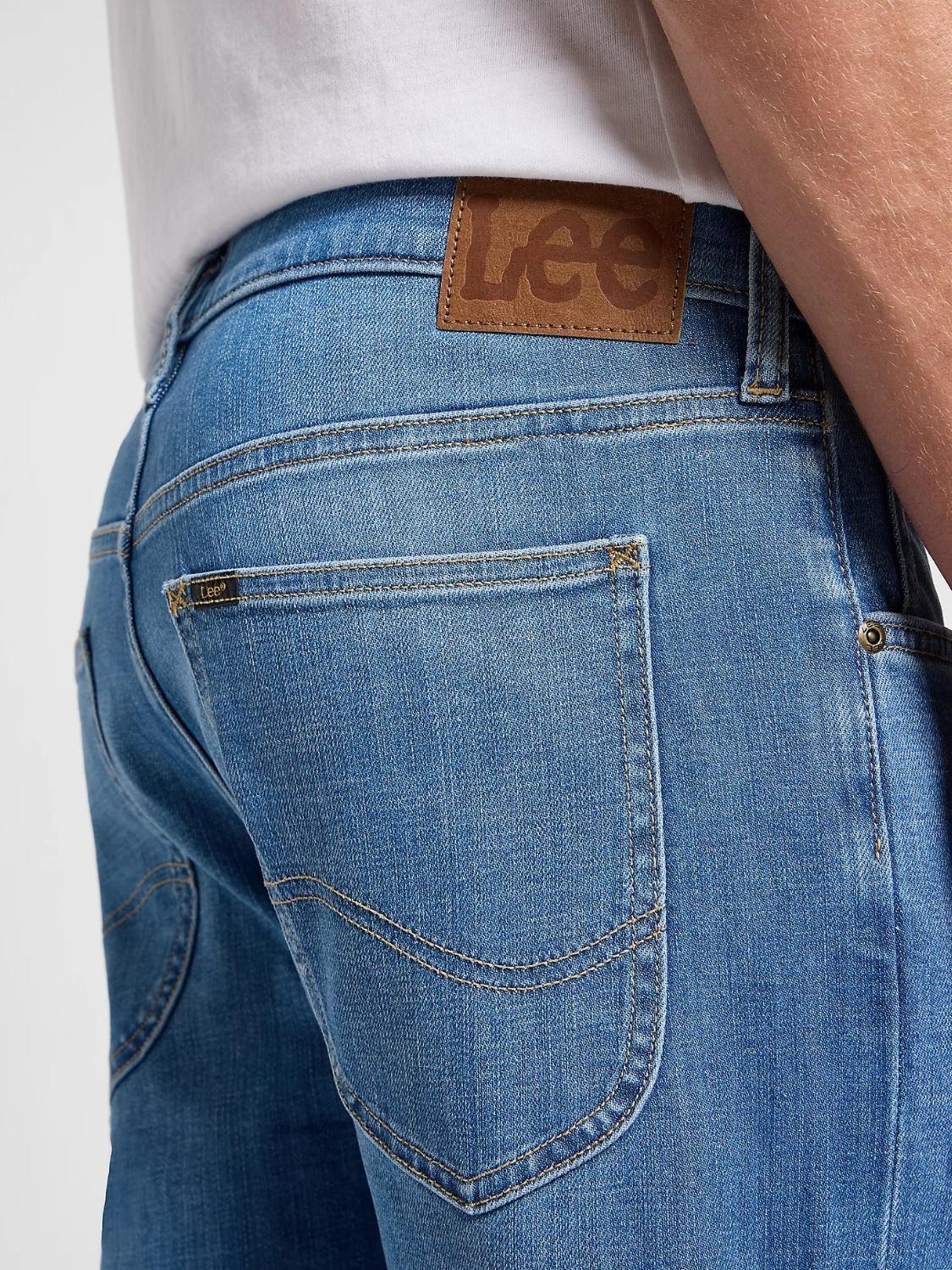Jeans Luke Low Stretch Uomo Blu Chiaro - Santangelo