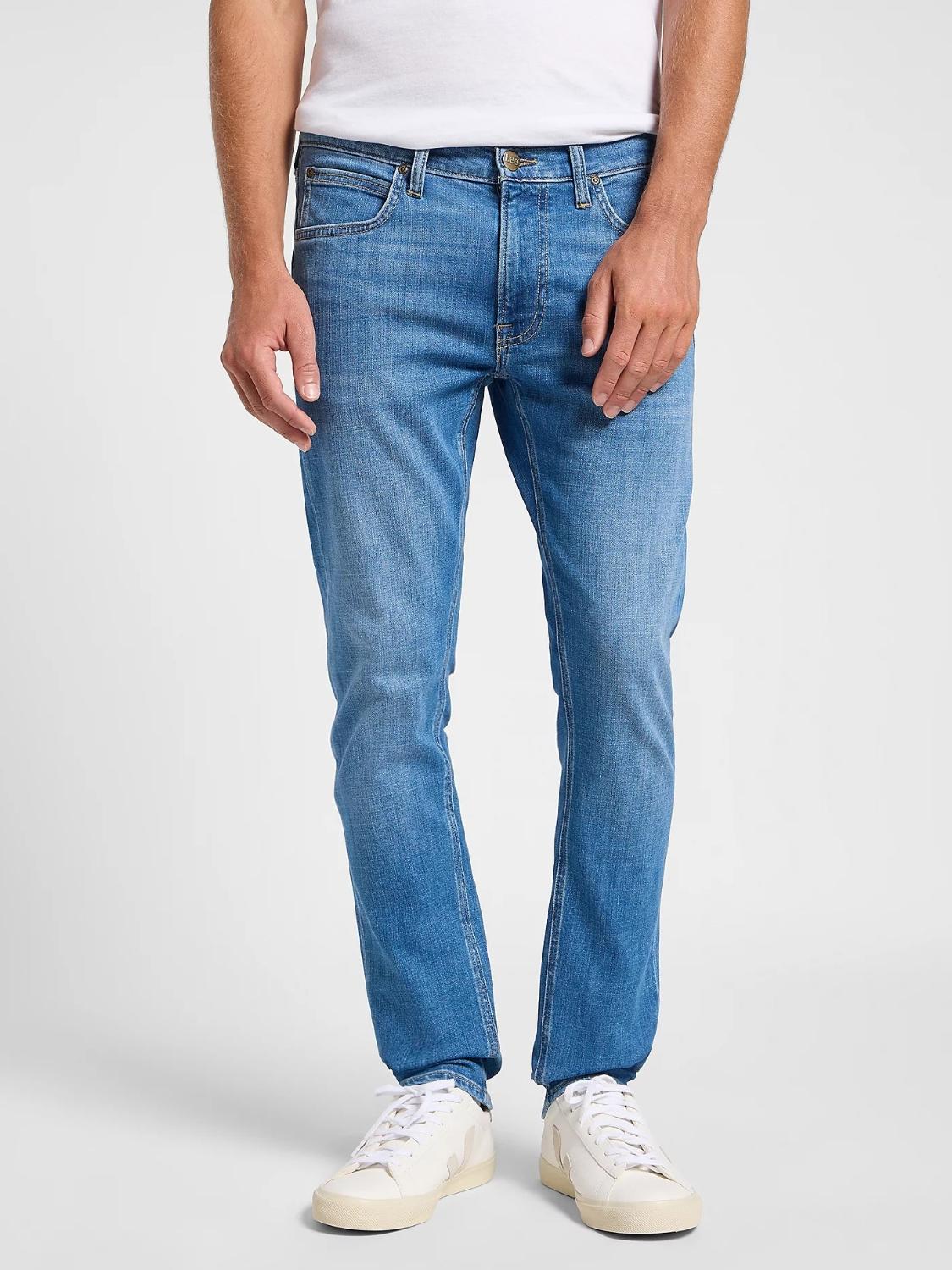 Jeans Luke Low Stretch Uomo Blu Chiaro - Santangelo